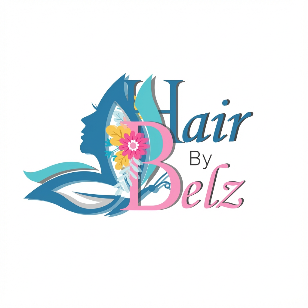 Hair By Belz Logo